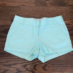 J. Crew light blue shorts